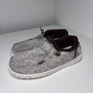 Hey Dude Wendy - Women's Lace-Up Leather